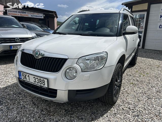 Škoda Yeti